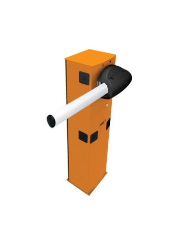 Комплект шлагбаума GARD 3750 для левостороннего монтажа (тумба, стрела, светоотражающие наклейки, балансировочная пружина) Came G3750SX KIT (проезд 4,0 м 2-6 с 100%) в Калининграде Автоматические шлагбаумы Pintop.ru