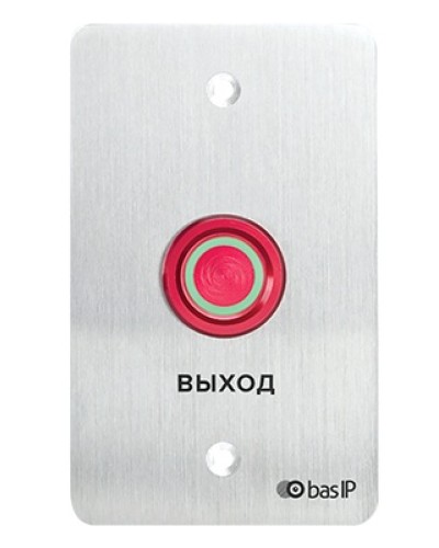 Кнопка выхода BAS-IP SH-45R SILVER в Калининграде Кнопки выхода Pintop.ru