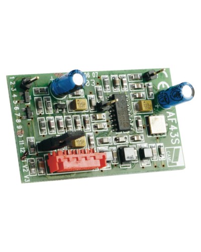 Плата радиоприемника встраиваемая Came 001AF868 в Калининграде Устройства радиоуправления для шлагбаумов и автоматики Pintop.ru