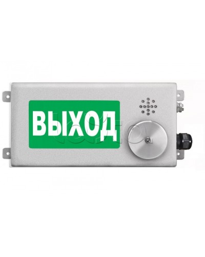 Табло световое взрывозащищенное Спектрон ТСВ-Exm-Н-Прометей-МИНИ 12-36В в Калининграде Оповещатели Ex Pintop.ru