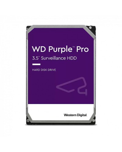 Жесткий диск Western Digital Purple Pro WD181PURP, 18Tb, HDD, SATA III, 3.5 в Калининграде Жесткие диски (HDD) Pintop.ru