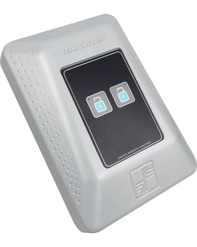 Пульт управления двумя секциями ограждения «Антипаника» CARDDEX AG-02 в Калининграде Сетевая СКУД CARDDEX Pintop.ru