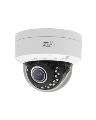 IP-камера видеонаблюдения в купольном исполнении Fox FX-IPC-D40AP-IR H.265 AI в Калининграде IP-камеры Pintop.ru