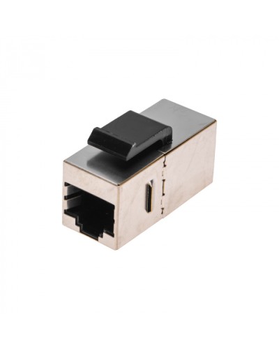 Адаптер проходной формата Keystone, Jack RJ-45(8P8C), FTP, CAT 5e REXANT PRO 02-0102 в Калининграде Проходные адаптеры RJ-45 и разветвители Pintop.ru