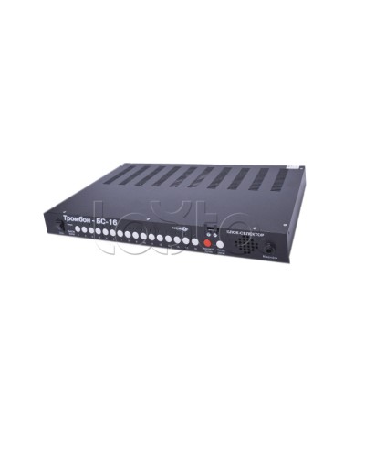 Блок-селектор ТРОМБОН-БС-16 в Калининграде 19 оборудование (рэковое/стоечное) Тромбон Pintop.ru