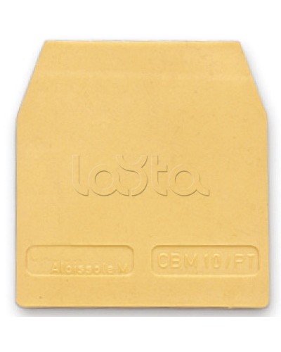 Зажим HSCB.6/PTGR, торцевой Изолятор для HSCB.6, серый DKC ZHB201GR-RET в Калининграде Держатели, клипсы, скобы Pintop.ru