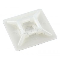 Площадка самоклеящаяся для крепл. стяжек (28x28 мм) Cabeus HC-102