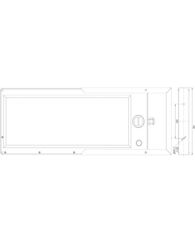 Кронштейн настенный к СКОПА-ИБ Спецприбор в Калининграде Дополнительное оборудование (Ex) Pintop.ru