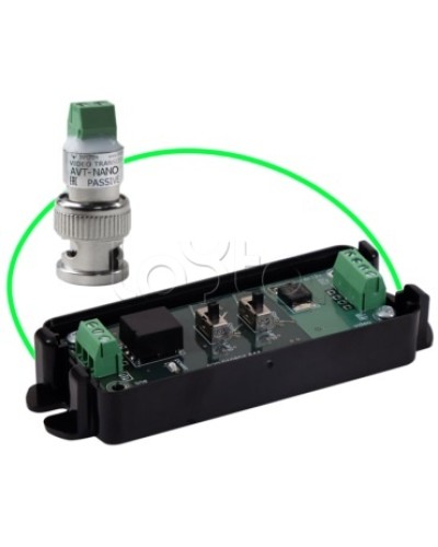 Комплект для передачи видеосигналов ИНФОТЕХ AVT-Nano Active S Protect(2018) в Калининграде Видеоусилители, Модуляторы, Делители Pintop.ru