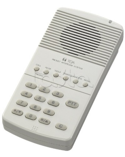 Мастер-станция Hands-Free TOA N-8011MS Y в Калининграде Системы двусторонней голосовой связи Bosch Pintop.ru