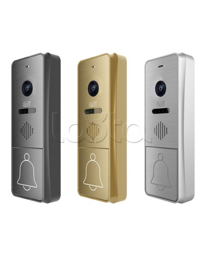 Панель вызывная CTV-D4004FHD (графит) в Калининграде Вызывные видеопанели малоабонентные Pintop.ru