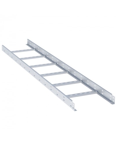 Лоток лестничный 100х100х3000-1,5 мм HDZ EKF (LT100100-1,5-HDZ) в Калининграде Кабельные лотки Pintop.ru