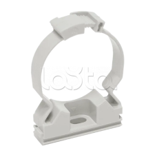 Хомутный держатель CFC32 серый IEK (CTA10MP-CFC32-K41-050) (50 шт./упак)