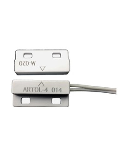 Датчик положения магнитогерконовый Магнито-Контакт ARTOL-4 014 (датчик + магнит М-020) в Калининграде Извещатели охранные Pintop.ru