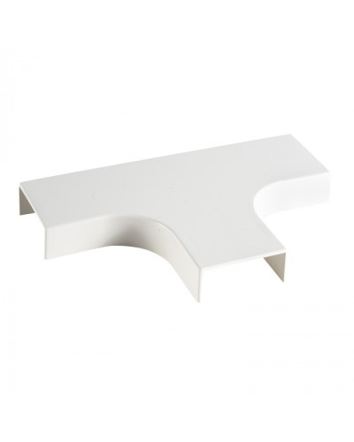 RMT20/12,5 Угол 20х12,5мм Т-образный плавный ст.TIA (10шт) 1кор.=1680шт.Экопласт в Калининграде Аксессуары для кабель-канала Pintop.ru