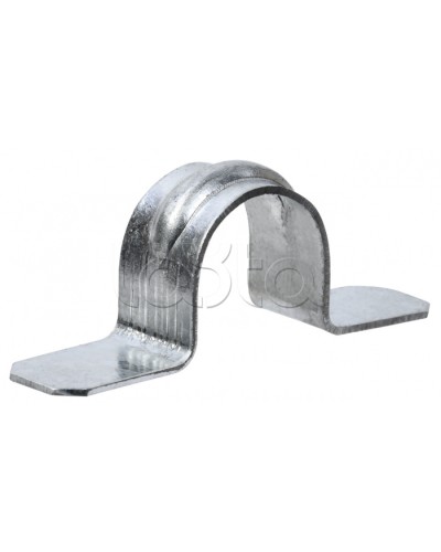 ELASTA Скоба метал. двухлап. для монт. пистол. d=60-63мм IEK (ET-MP40D-SD-060-01-050) в Калининграде Держатели, клипсы, скобы Pintop.ru