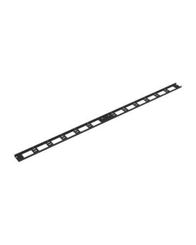 Органайзер кабельный вертикальный 42U TLK TLK-OV75-2-42U-I-BK в Калининграде Кабельные органайзеры Pintop.ru