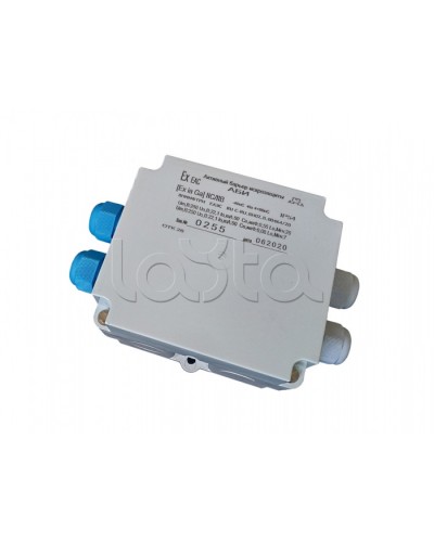 Барьер искрозащиты Магнито-контакт «АБИ-2» (12В, 300мА, IP66) в Калининграде Комутационные взрывозащищенные коробки Pintop.ru