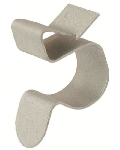 Клипса для крепления трубы к балке 1-4 мм диаметр 19-24 мм DKC CM617424 в Калининграде Крепежные изделия Pintop.ru