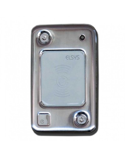 Считыватель карт стандарта Em-Marin, HID ProxCard II в вандалозащищенном корпусе Elsys-SW20-MF Black в Калининграде Сетевая СКУД Elsys Pintop.ru