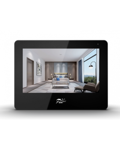 IP видеодомофон с Wi-Fi Fox FX-IVD70WPE ЛИРА 7 B в Калининграде Абонентские IP устройства Pintop.ru