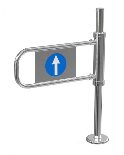 Калитка Ростов-Дон К21 пр ХРОМ (без дуги) Ростов-Дон в Калининграде Калитки Pintop.ru