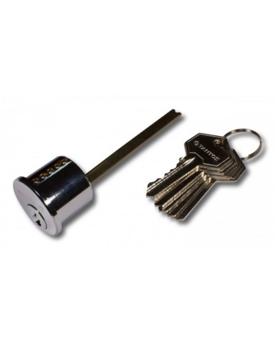 Цилиндр в комплекте с 5 ключами Tantos Цилиндр для TS-EL2370SS в Калининграде Электромеханические замки Pintop.ru