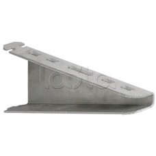 Кронштейн замковый осн. 100мм HDZ IEK (CLP1CL-100-M-HDZ)