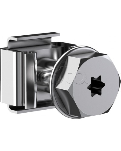 FORMAT Винт с закладной гайкой М6х16 (20шт/компл) IEK (YKM40D-FO-VTS-006-017) в Калининграде Аксессуары для стоек и шкафов Pintop.ru