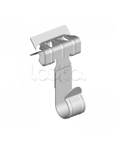 Зажим балочный 2-7 мм под трубу 32 мм Промрукав (PR08.5824) в Калининграде Аксессуары для лотков Pintop.ru