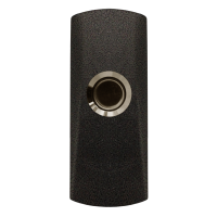 Накладная кнопка выхода без подсветки Tantos TS-CLICK (серебряный антик)