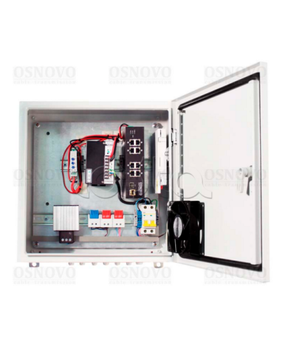 Cтанция базовая, уличная OSNOVO OS-44T1 в Калининграде Блоки питания для кожухов и камер Pintop.ru