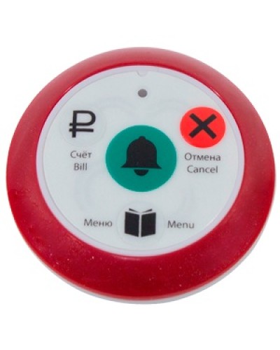 Кнопка вызова радиоканальная (передатчик) 4 кнопочный Tantos TSw-BR4 в Калининграде Кнопки выхода Pintop.ru