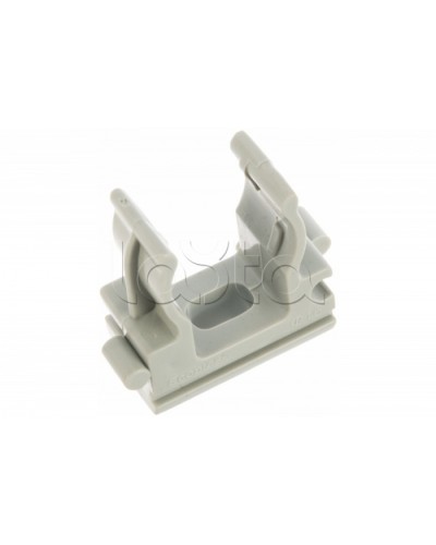 CFQ16 Держатель (клипса) для труб, для монт. пистолета D16мм (50шт) Экопласт 41516 в Калининграде Держатели, клипсы, скобы Pintop.ru