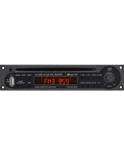 Модуль встраиваемый CD, USB, AM/FM JDM CDR-100RDSU в Калининграде Встраиваемые модули Pintop.ru
