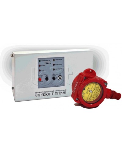 Прибор приемно-контрольный управления пожарный Спецприбор Яхонт-ППУ-ПК (ППУ 0149-1-1) в Калининграде Приборы контроля и управления (Ex) Pintop.ru