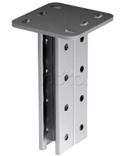 Вертикальный подвес двойной 41х41 L 1000 горячеоцинкованный DKC BSD4110HDZ в Калининграде Аксессуары для лотков Pintop.ru