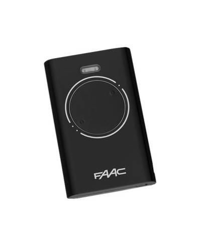 Брелок-передатчик 2-канальный Faac 7870071 (черный) в Калининграде Устройства радиоуправления для шлагбаумов и автоматики Pintop.ru