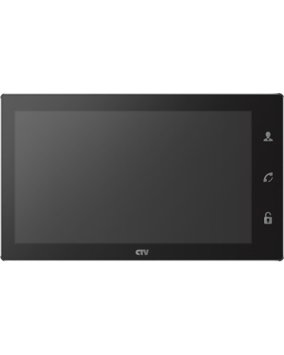 Монитор видеодомофона CTV-M4106AHD (черный) в Калининграде Абонентские видеоустройства Pintop.ru