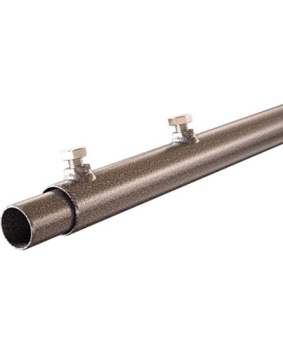 Мачта для антенн телескопическая, облегченная, 400см, 2 колена REXANT 34-0612 в Калининграде Системы видеонаблюдения Pintop.ru