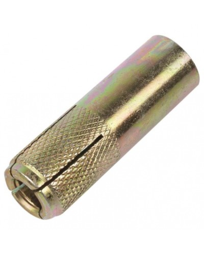 Анкер забивной стальной оцинкованный (цанга) М8 10х30 (100 шт/уп) Промрукав (PR08.2341) в Калининграде Крепеж Pintop.ru