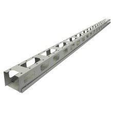 Органайзер кабельный вертикальный 42U, Standart с крышкой, ширина 100мм REXANT 04-2640