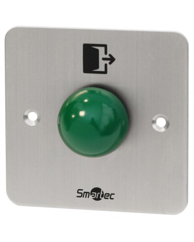 Кнопка выхода металлическая врезная Smartec ST-EX244 в Калининграде Кнопки выхода Pintop.ru