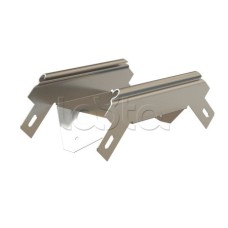 Угол 90° вертикальный наружный Hyperline RST-VEA90-300-100-0,8-SZ