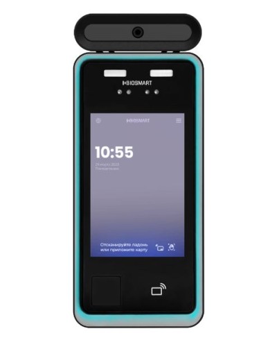 Терминал BioSmart Quasar 7 PV-MFR-T в Калининграде Считыватели СКУД BioSmart Pintop.ru