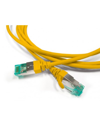 Hyperline PC-LPT-SFTP-RJ45-RJ45-C6A-1.5M-LSZH-YL Патч-корд S/FTP в Калининграде Патчкорды (медные) Pintop.ru