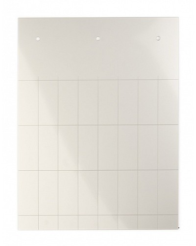 Табличка полужесткая. Установка в держатель. ПВХ-0,5. Белая DKC TAS359W в Калининграде Аксессуары для лотков Pintop.ru