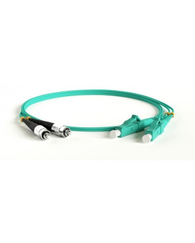 Патч-корд волоконно-оптический Hyperline FC-D2-503-LC/PR-ST/PR-H-5M-LSZH-AQ в Калининграде Патч-корды оптические Pintop.ru