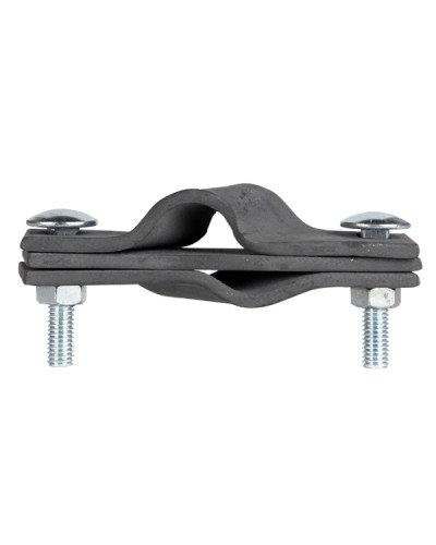 Зажим диаг. для заз. пров. - толщ. металла 3 мм HZ EKF (gc-57082-3) в Калининграде Аксессуары для кабель-канала Pintop.ru