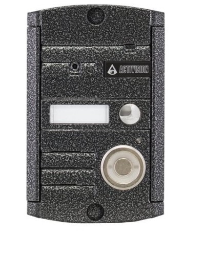 Видеопанель вызывная накладная цветная на 1 абонента Activision AVP-451 (PAL, антик) в Калининграде Вызывные видеопанели малоабонентные Pintop.ru